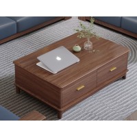 木匠空間現代簡約實木茶幾CJ08#