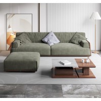 木匠空間現代簡約實木沙發833#