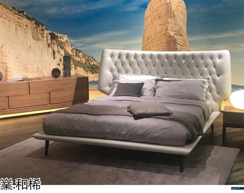 嶪.和桸 意式極簡風(fēng)格軟床