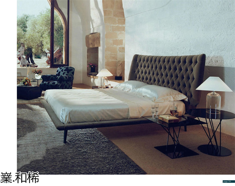 嶪.和桸 意式極簡風(fēng)格軟床