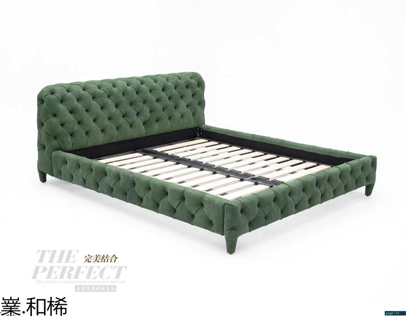 嶪.和桸 意式極簡風(fēng)格軟床