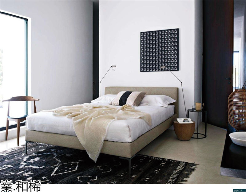 嶪.和桸 意式極簡風(fēng)格軟床