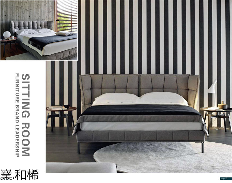 嶪.和桸 意式極簡風(fēng)格軟床