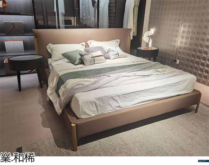 嶪.和桸 意式極簡風(fēng)格軟床