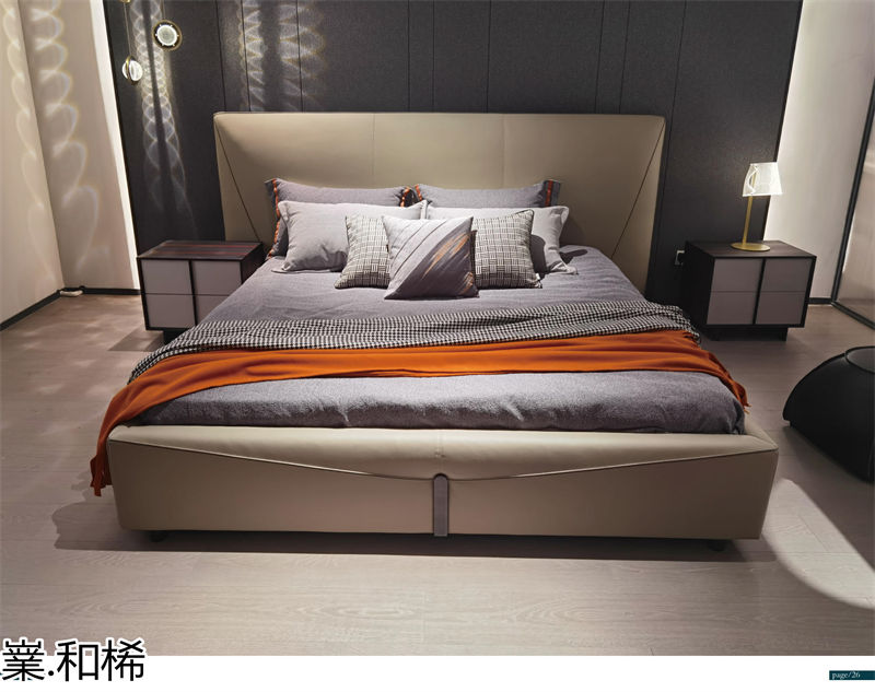 嶪.和桸 意式極簡風(fēng)格軟床