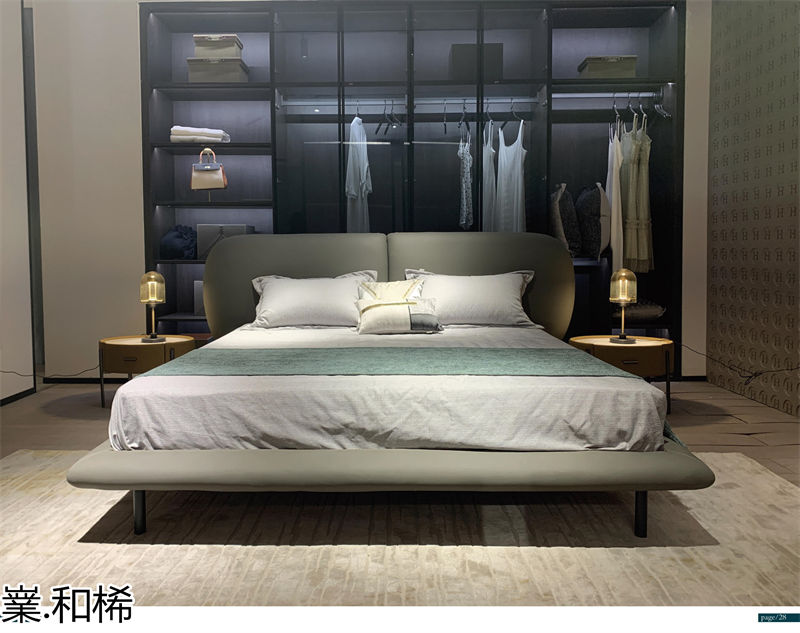 嶪.和桸 意式極簡風(fēng)格軟床