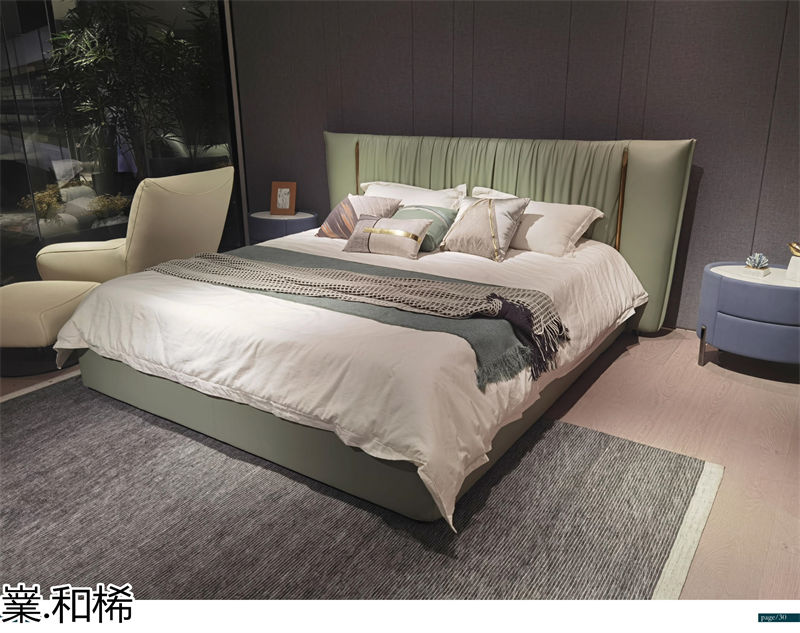 嶪.和桸 意式極簡風(fēng)格軟床