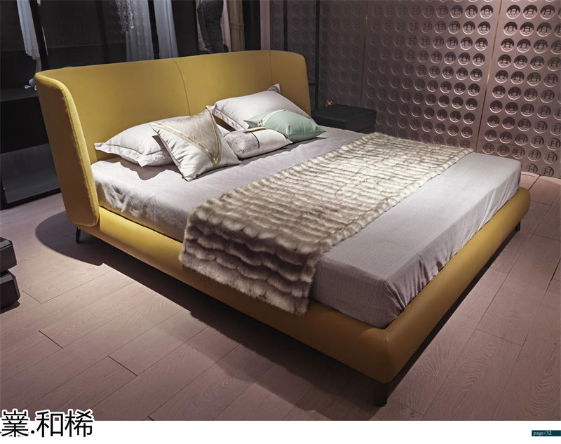 嶪.和桸 意式極簡風(fēng)格軟床