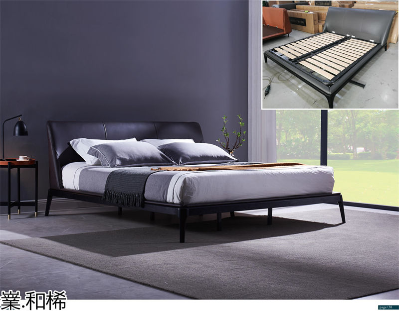 嶪.和桸 意式極簡風(fēng)格軟床
