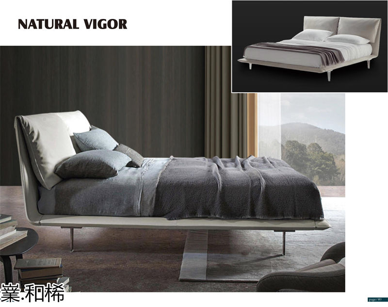 嶪.和桸 意式極簡風(fēng)格軟床