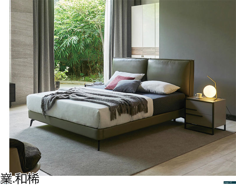 嶪.和桸 意式極簡風(fēng)格軟床
