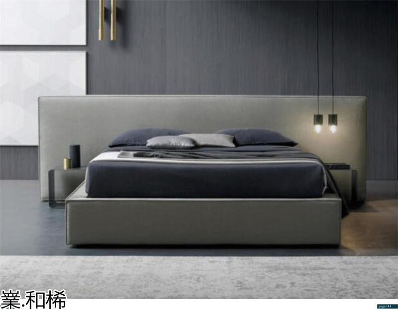 嶪.和桸 意式極簡風(fēng)格軟床