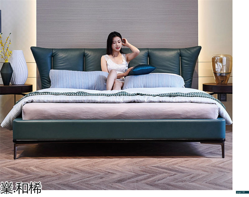 嶪.和桸 意式極簡風(fēng)格軟床
