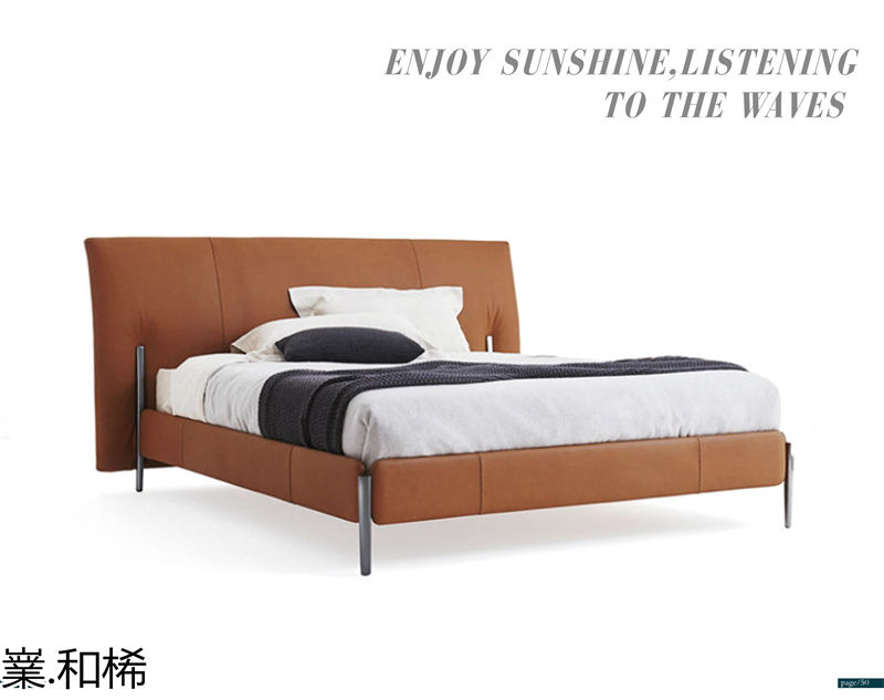 嶪.和桸 意式極簡風(fēng)格軟床