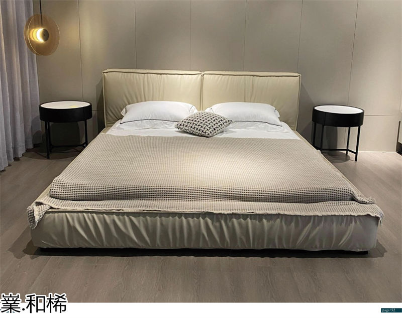 嶪.和桸 意式極簡風(fēng)格軟床