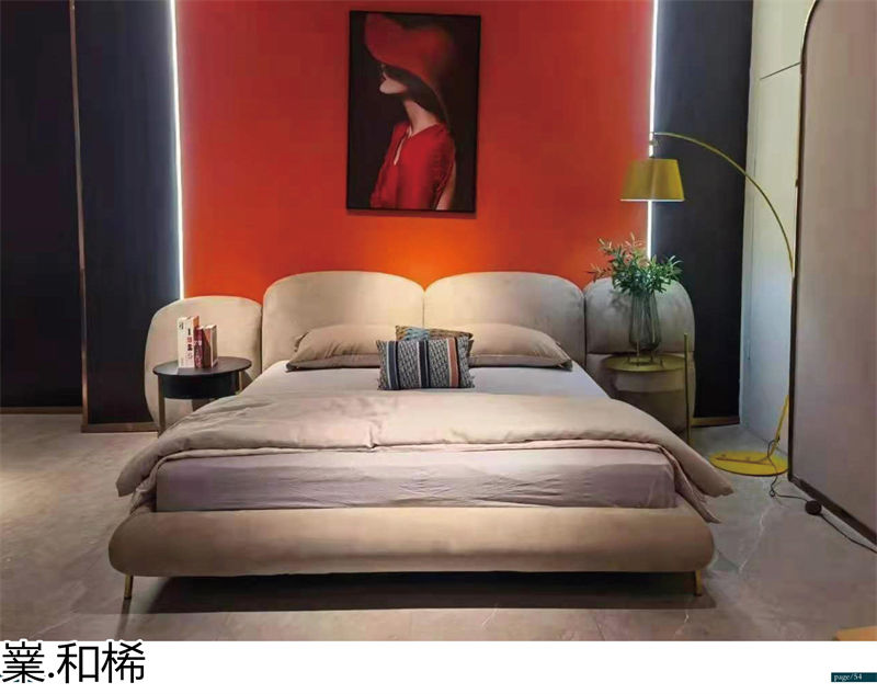 嶪.和桸 意式極簡風(fēng)格軟床