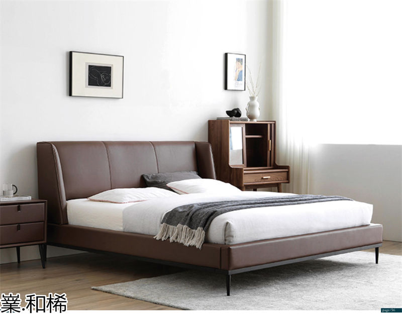 嶪.和桸 意式極簡風(fēng)格軟床