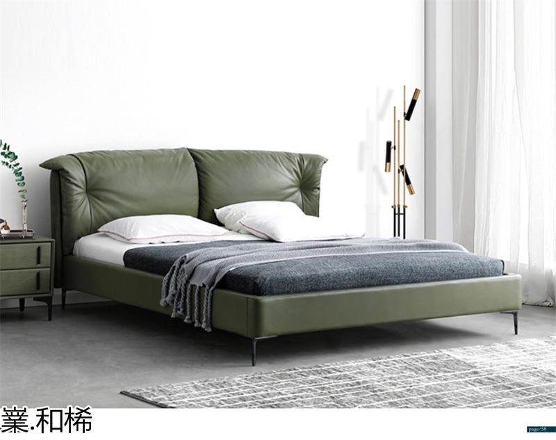 嶪.和桸 意式極簡風(fēng)格軟床