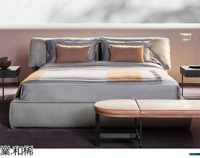 嶪.和桸 意式極簡風(fēng)格軟床