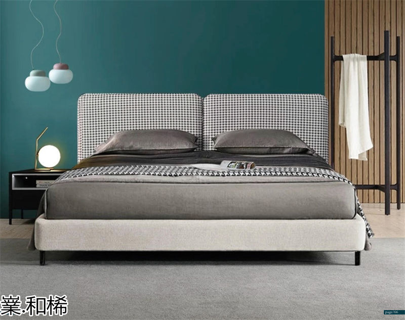 嶪.和桸 意式極簡風(fēng)格軟床