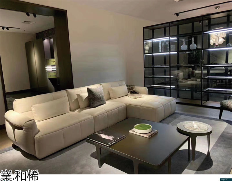 嶪.和桸 意式極簡風(fēng)格沙發(fā)