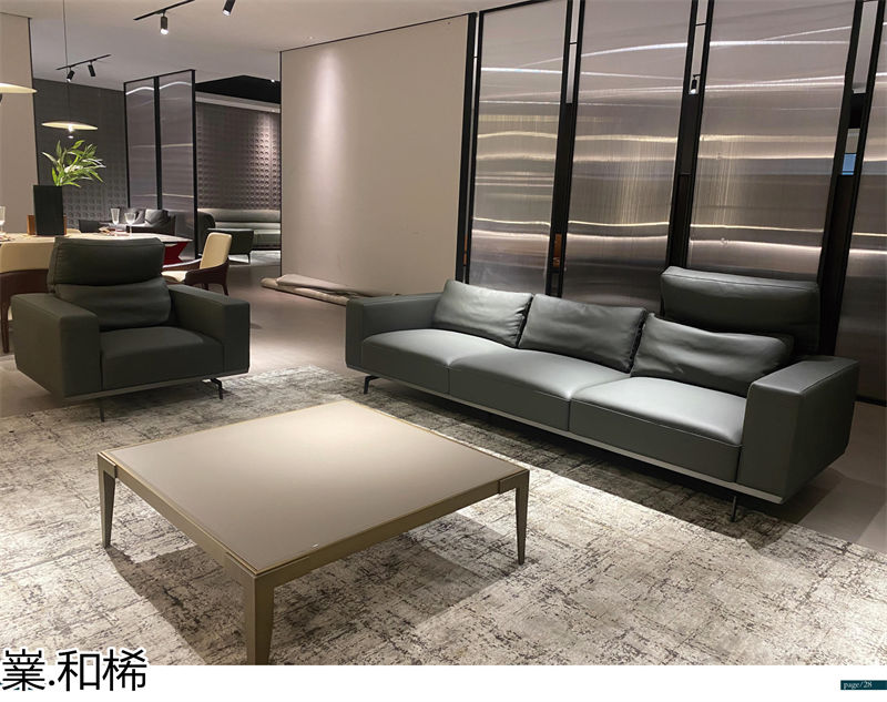 嶪.和桸 意式極簡風(fēng)格沙發(fā)