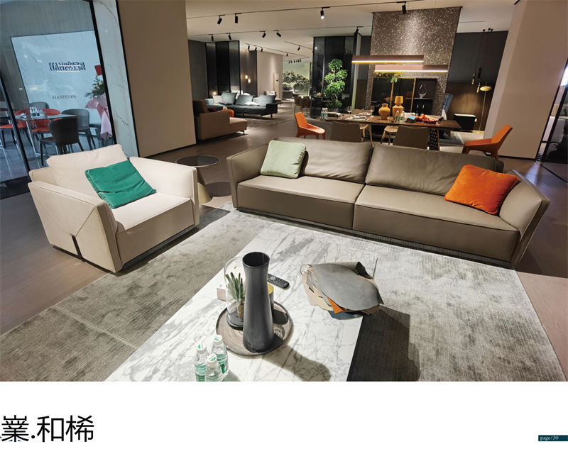 嶪.和桸 意式極簡風(fēng)格沙發(fā)