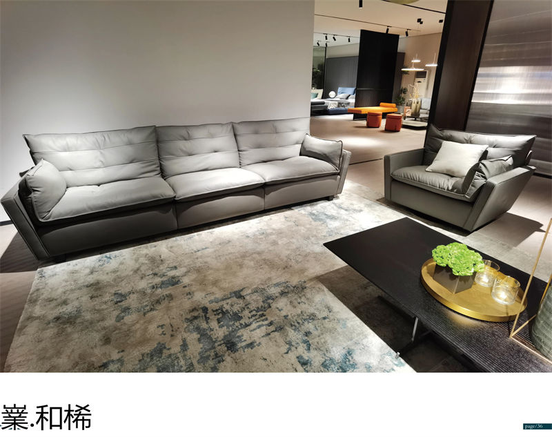 嶪.和桸 意式極簡風(fēng)格沙發(fā)