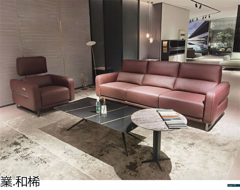 嶪.和桸 意式極簡風(fēng)格沙發(fā)