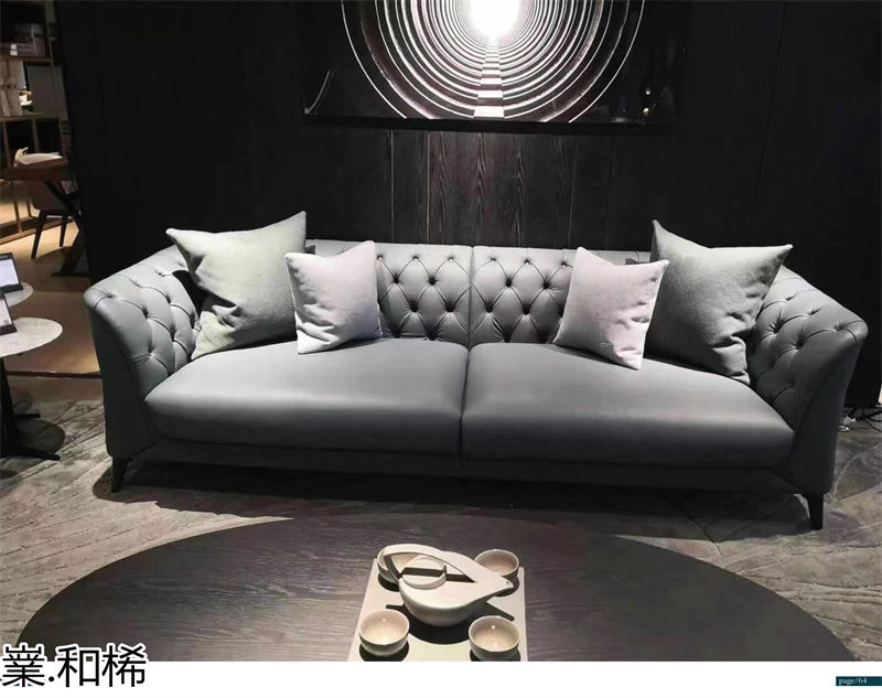 嶪.和桸 意式極簡風(fēng)格沙發(fā)