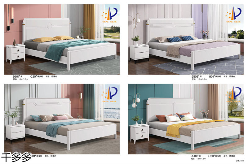 千多多小烏金木、輕奢白蠟木、時尚壓紋家具