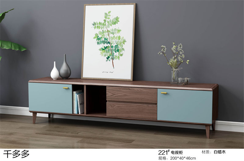 千多多小烏金木、輕奢白蠟木、時尚壓紋家具