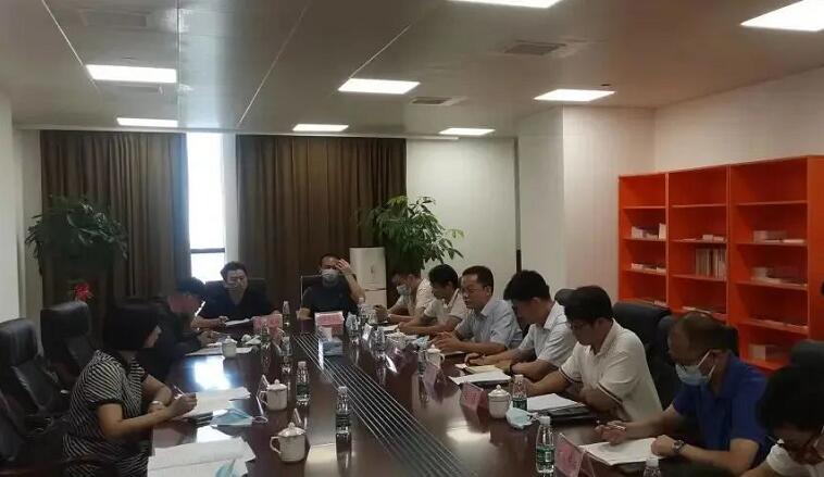 贛州市商務局帶隊赴南康區調研家具電商產業發展情況