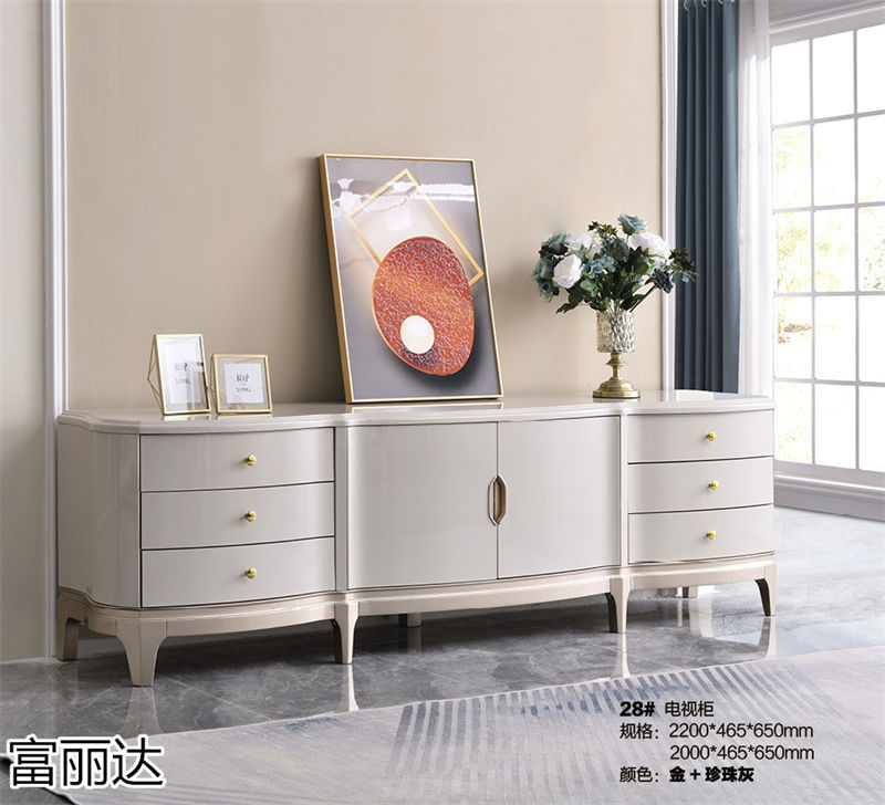 富麗達 美式輕奢、現(xiàn)代簡約實木家具