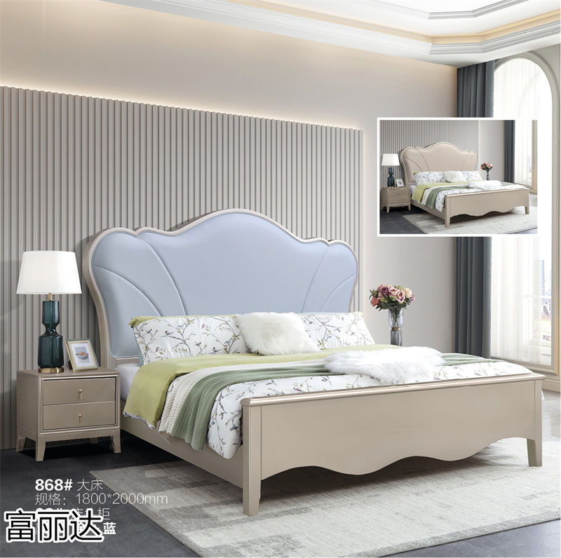 富麗達 美式輕奢、現(xiàn)代簡約實木家具