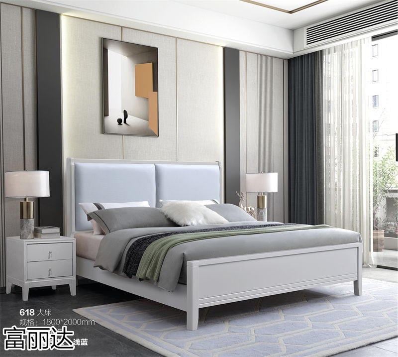 富麗達 美式輕奢、現(xiàn)代簡約實木家具