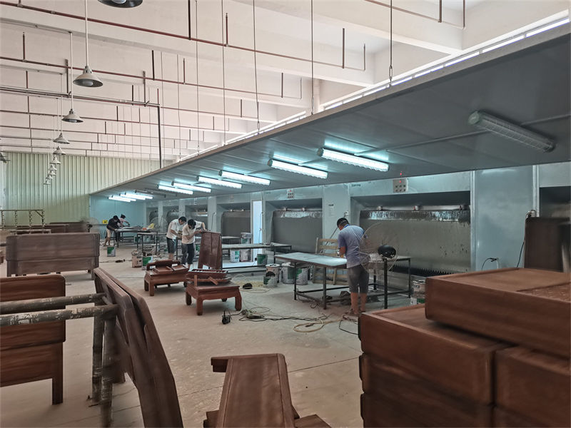 響當當家具工廠實拍