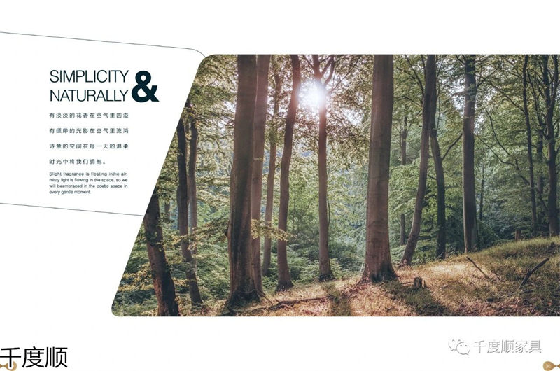 千度順 現代簡約烏金木家具