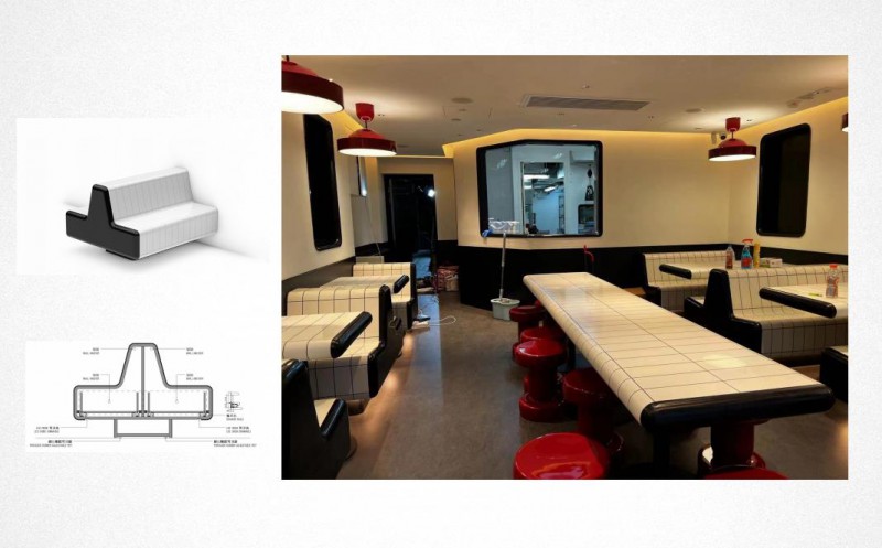 美砼建裝杜邦可麗耐實體面材家具系列