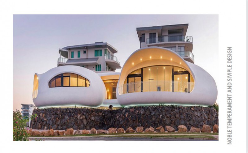 美砼建裝杜邦可麗耐實體面材人造石外墻