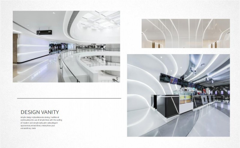 美砼建裝杜邦可麗耐實體面材商業空間