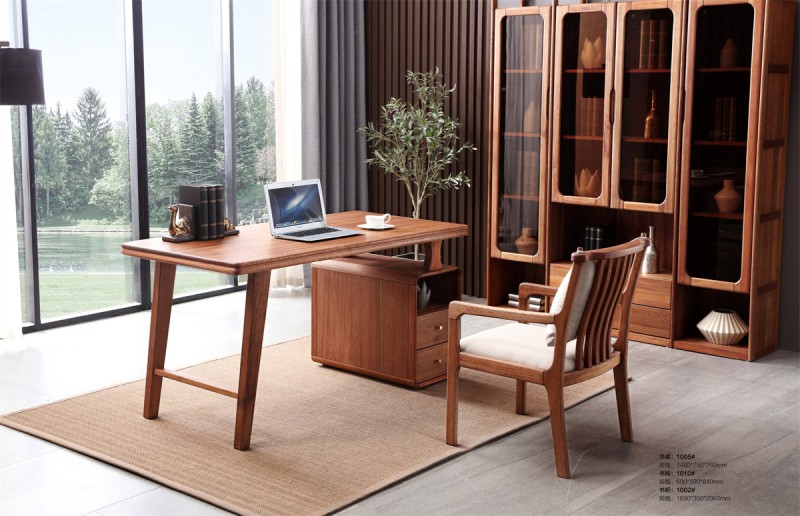 書桌1005#、書椅1010#、書柜1002#