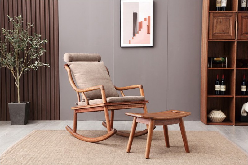 搖椅1018#、腳踏椅1018#