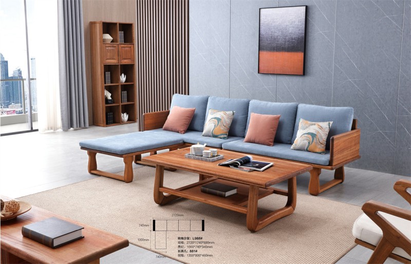 轉(zhuǎn)角沙發(fā)L988#