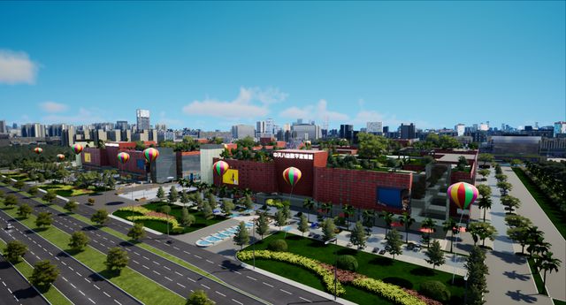 西南首個元宇宙數字家博城落子成都