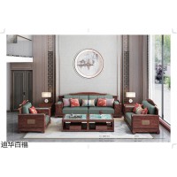 迪華百福家具，南康紅斑馬木家具，江西新中式家具，紅斑馬木套房，華迪家具廠家