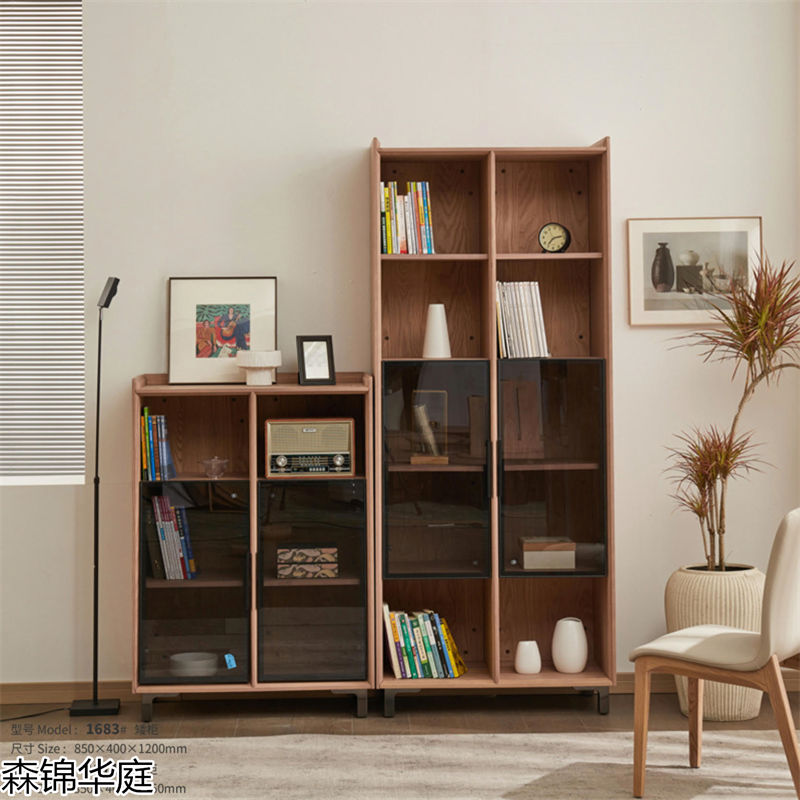 森錦華庭現代極簡白蠟木家具