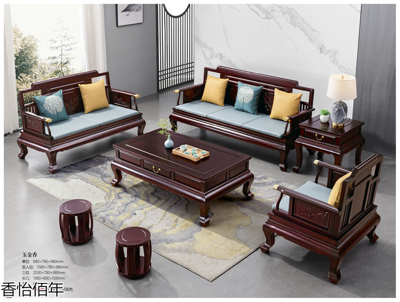 香怡佰年新古典小葉楠木家具