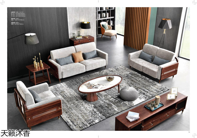 世紀(jì)豪軒·天籟沐香 偶遇意式輕奢烏金木家具