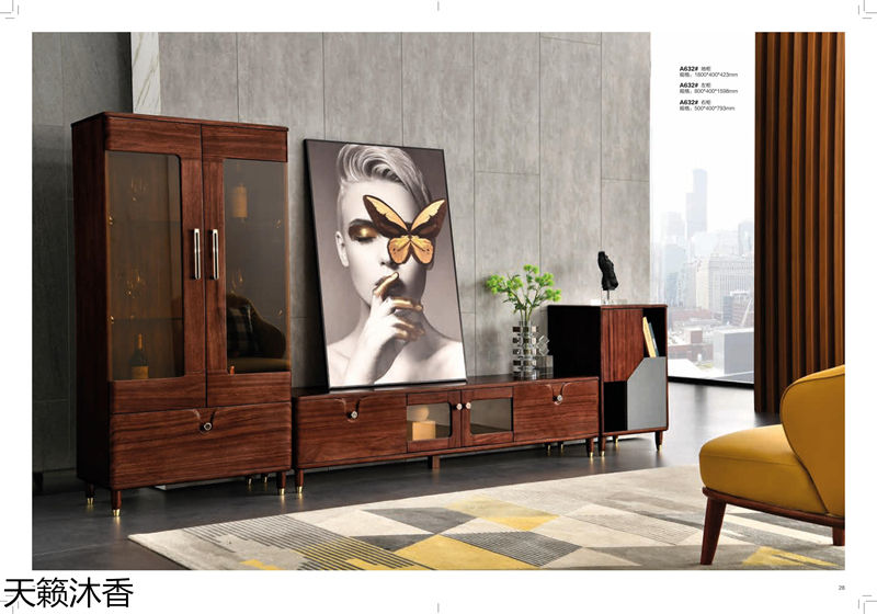 世紀(jì)豪軒·天籟沐香 偶遇意式輕奢烏金木家具